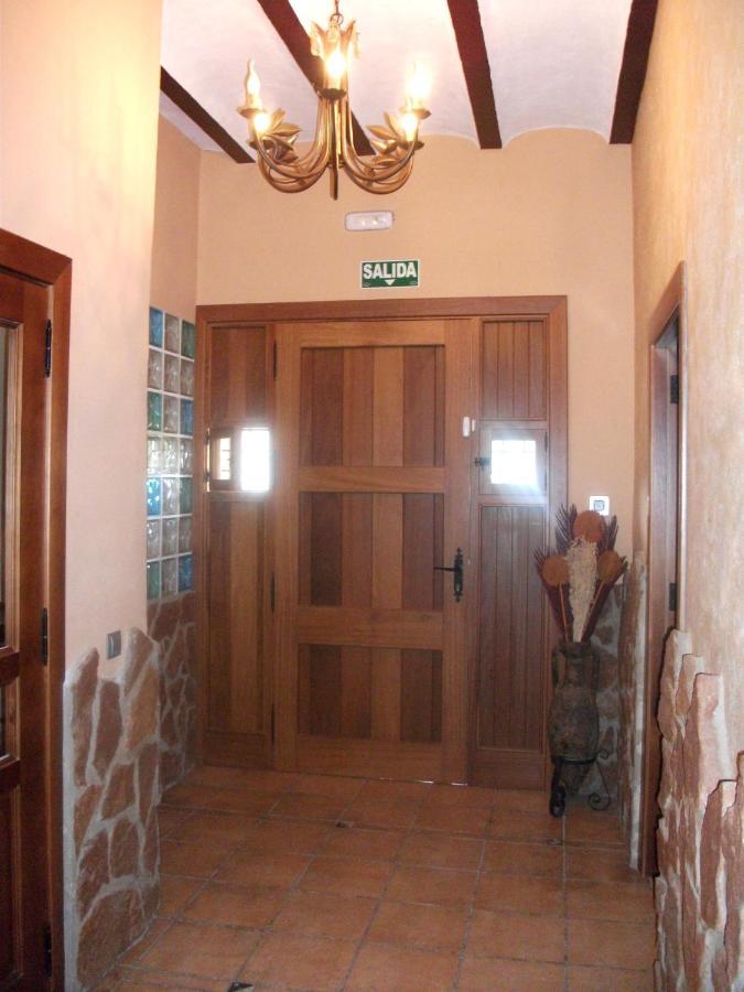 Hotel Rural Dehesa Del Rincon Посо-Алькон Экстерьер фото